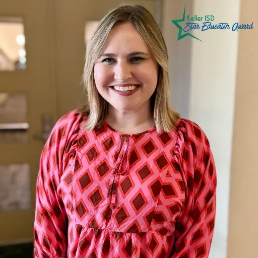 Teacher of the week: Keller ISD’s Andrea Haefeli, graphic design teacher at Keller Center for Advanced Learning