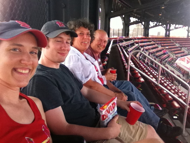 "Best fans in baseball"