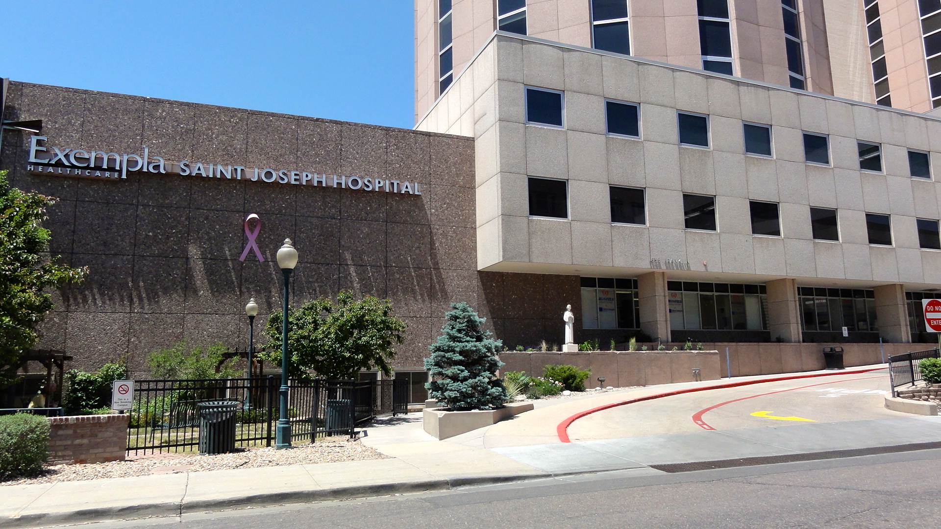 This is the hospital in Denver where I was born.