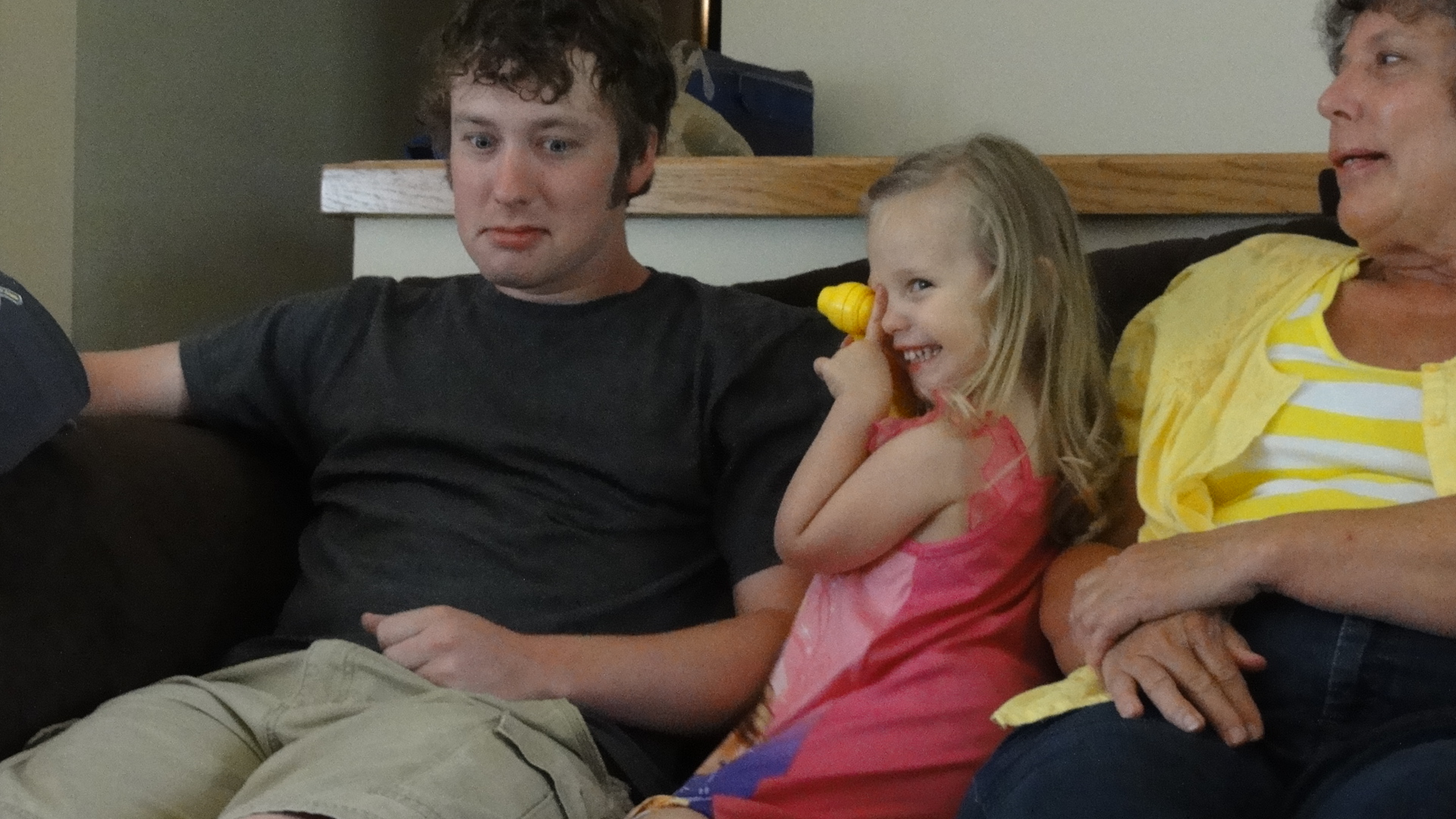 Dr. Lillian informs Matt he has marshmallows and macaroni in his ears.
