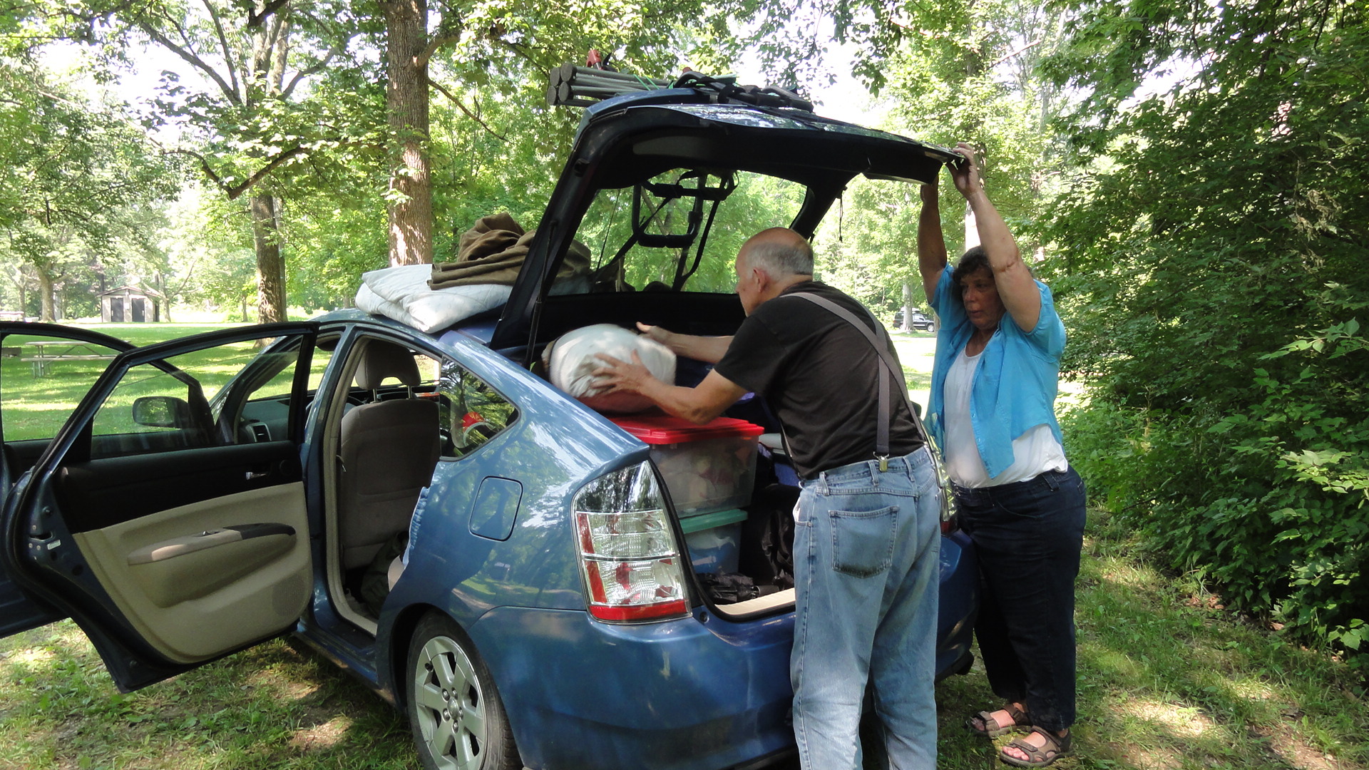 By our final morning, we were pros at packing the car. Total miles traveled: 4,015. Total gas cost: $351.38.