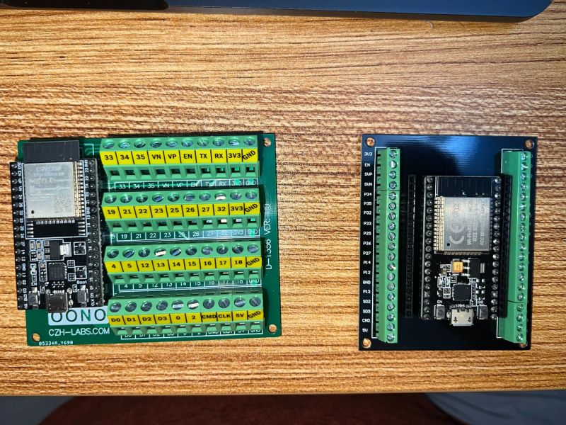 Which of these ESP32 microcontrollers is better? - ESP32 Forum