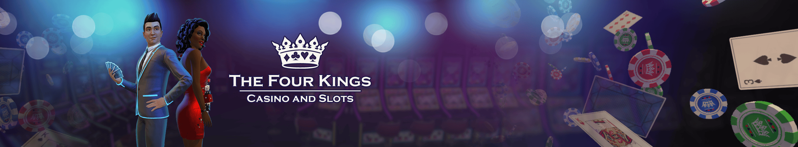 Four Kings Casino - Login