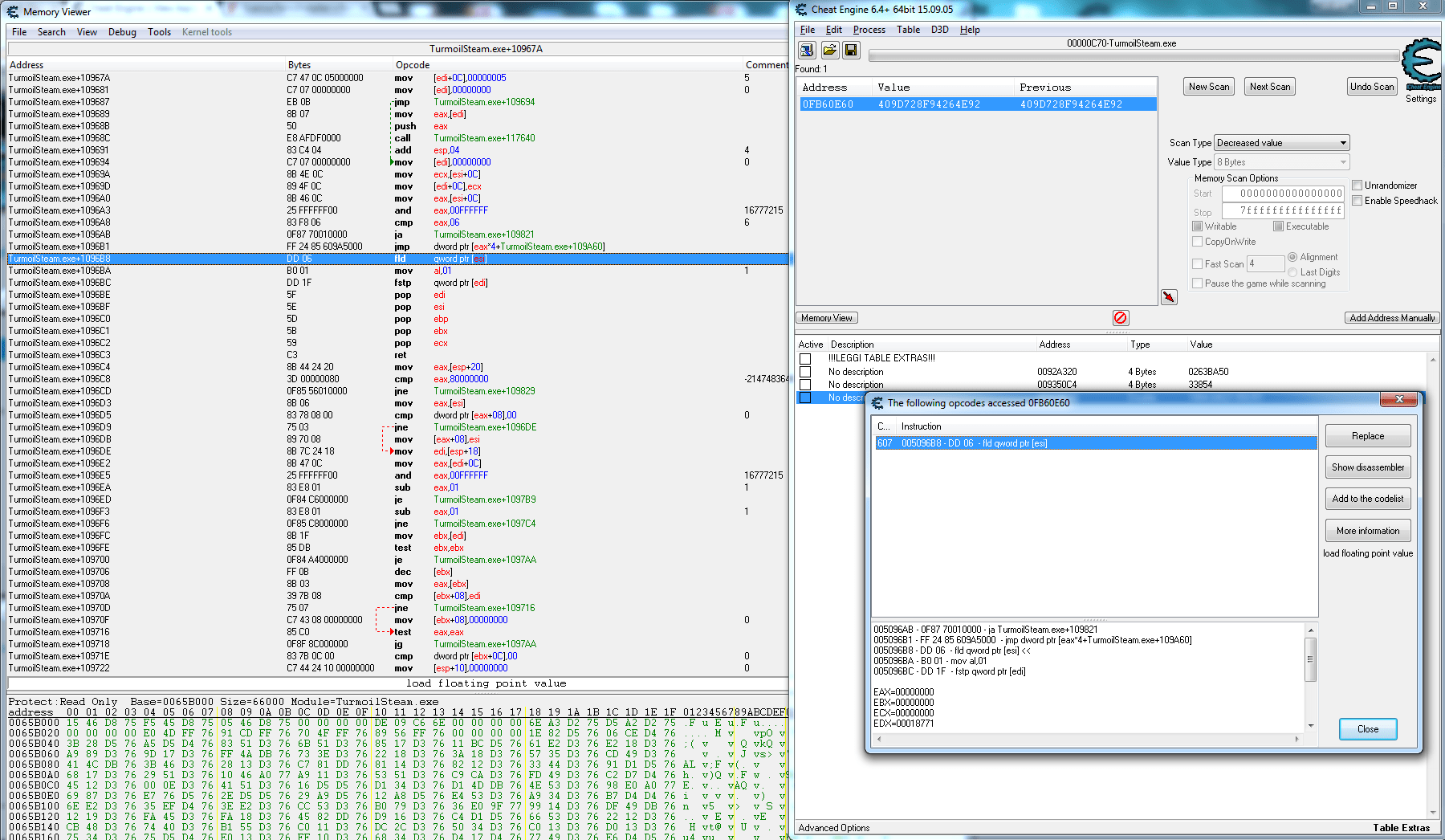 Cheat Engine View Topic Memory Viewer Go back to Plants vs. Cheat Engine View Topic Memory Viewer Guide - How to Find Encrypted or Obfuscated Variables in Cheat Engine Guide.