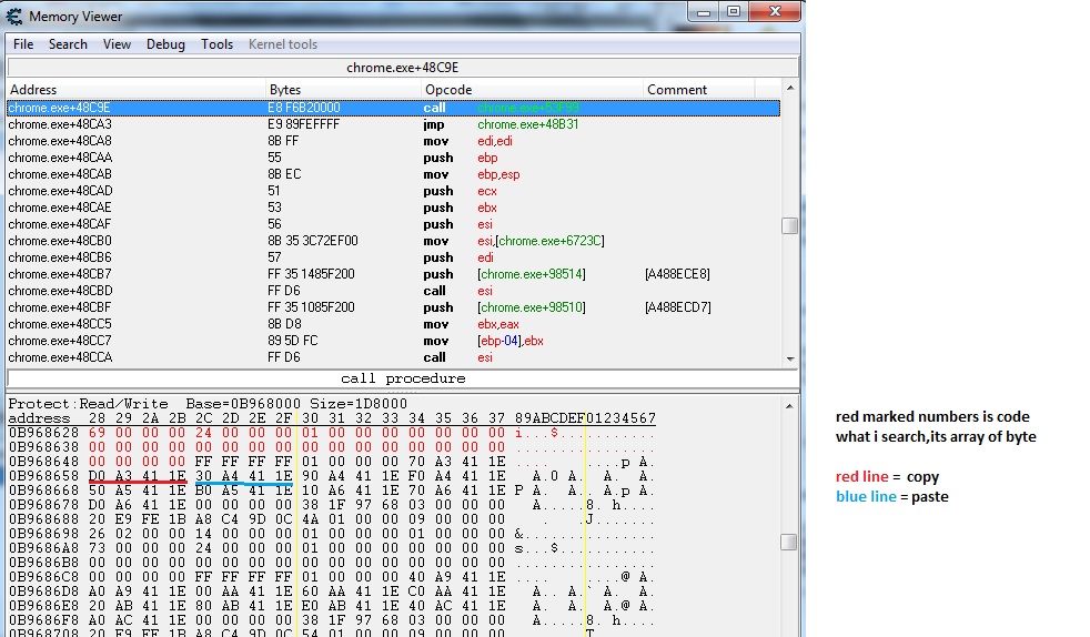 It will scan between bytes for a value. Cheat Engine View Topic How To Make Script With Copy Paste Bytes In Memory View