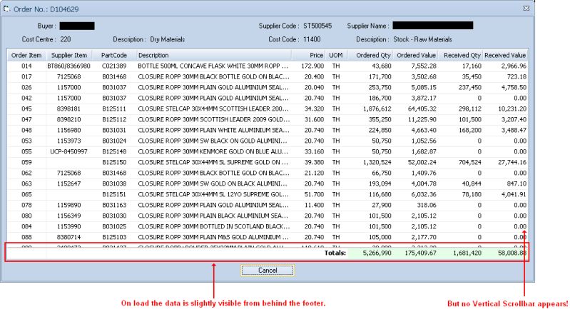 Bug Horizontal Scrollbar Codejock Developer Community - Download Gorgeous Landscape Picture | 8K