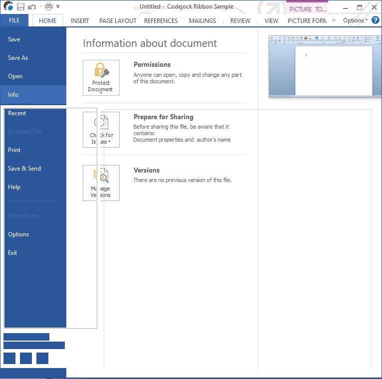 Backstage Display Issue Codejock Developer Community - Download Classic Minimal Art | Full HD