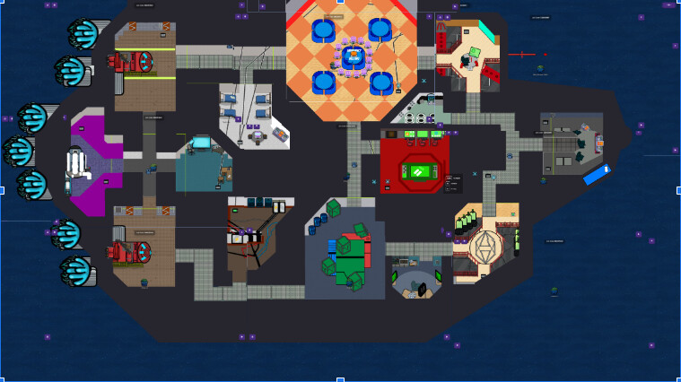 Okay I Have Spent Forever And I Need Some Help For My Among Us Map 