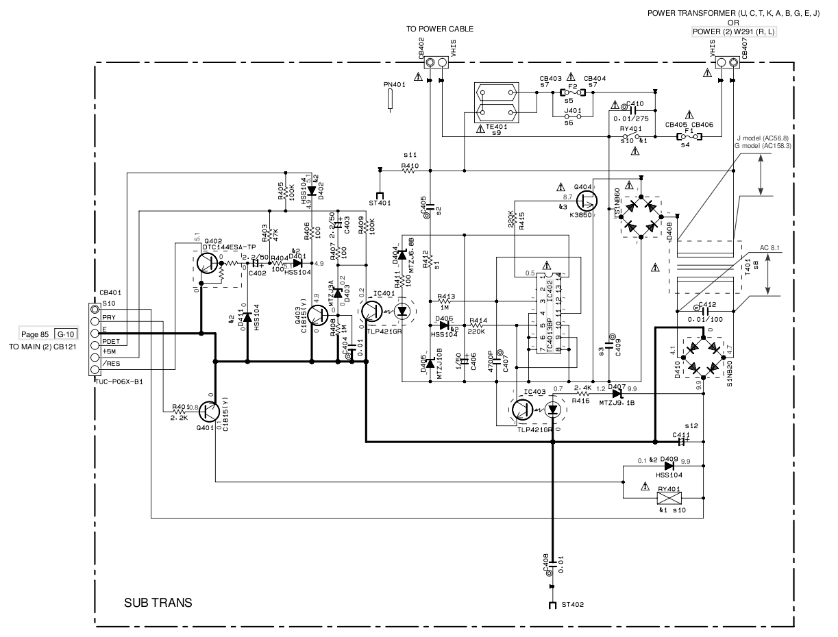 Think for a moment about common drugs such as antacids, aspirin, or statins. Gelost Avr Yamaha Rx V650 Nach Netztrennung Tot Seite 3 Ersatzteilversand Reparatur