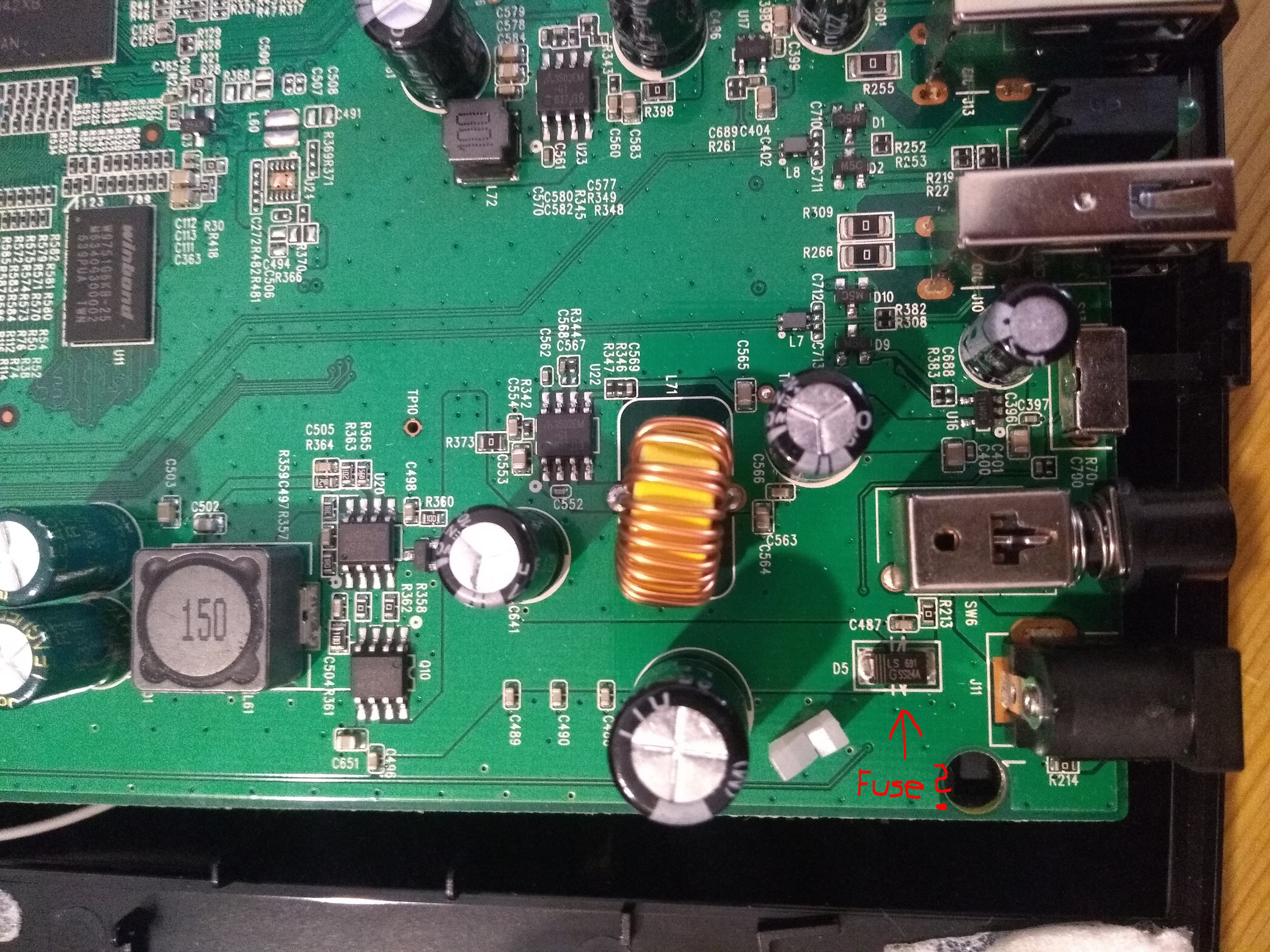 Archer C7v2 Reparatur No Led 3 3v Rail Failure Fundstuck