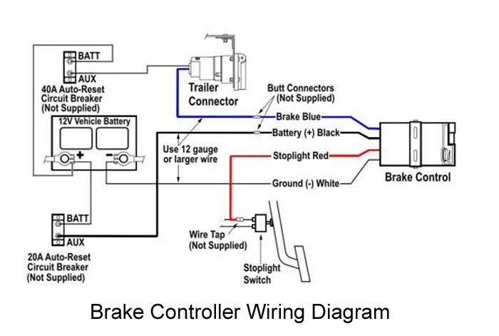 Tekonsha Voyager Wiring Diagram » Diagram Board