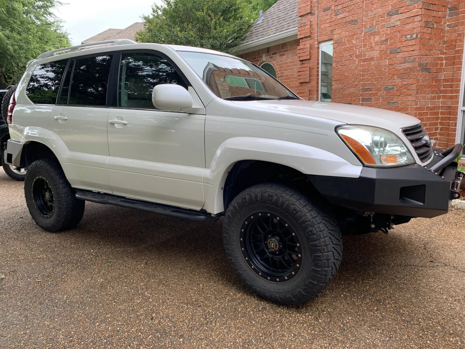 For Sale 2007 Lexus Gx 470 White Icon Metal Tech Ih8mud