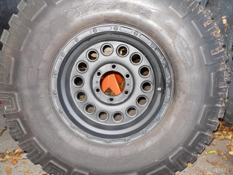 Land cruiser wheels