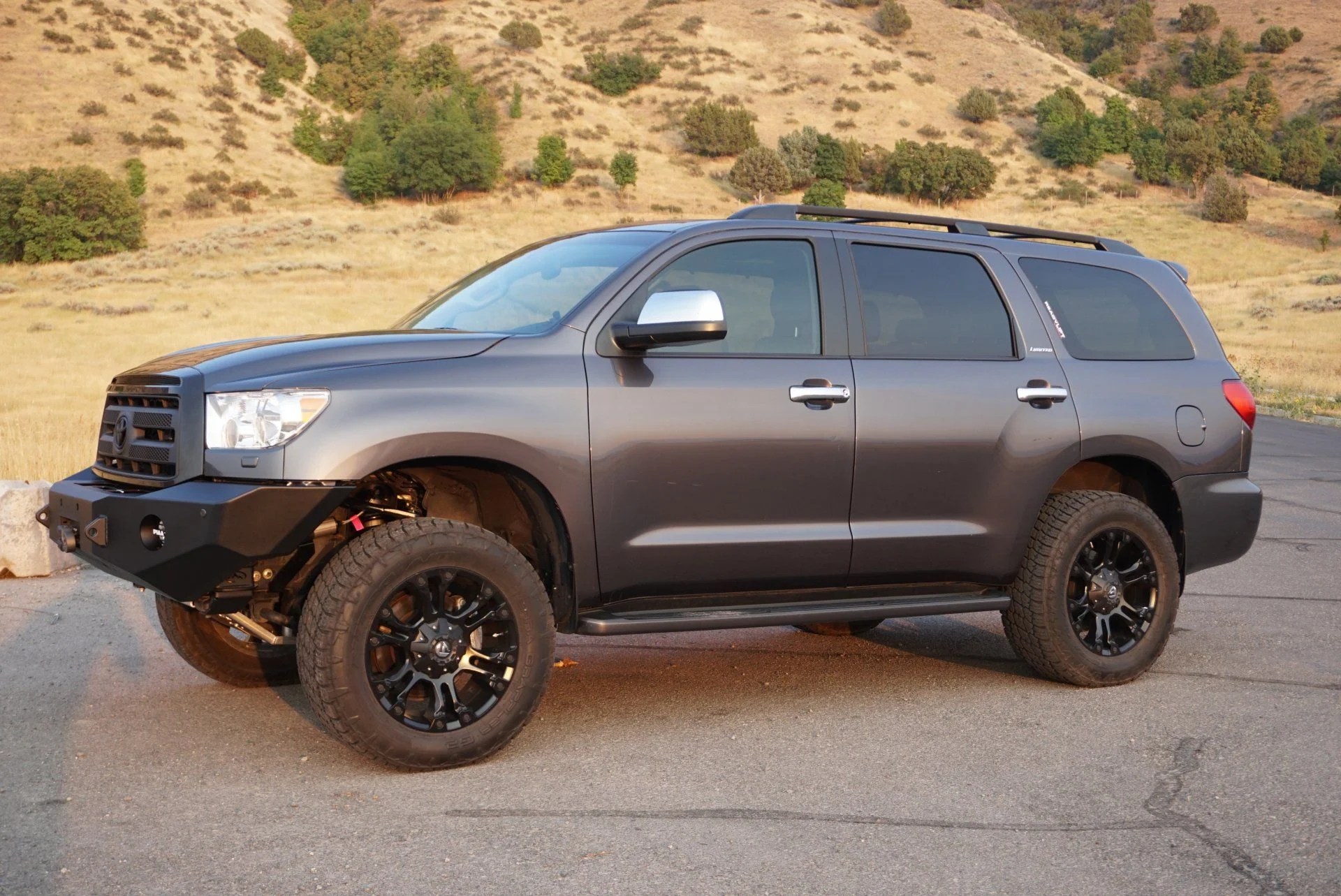 Transition to a 2019 tundra