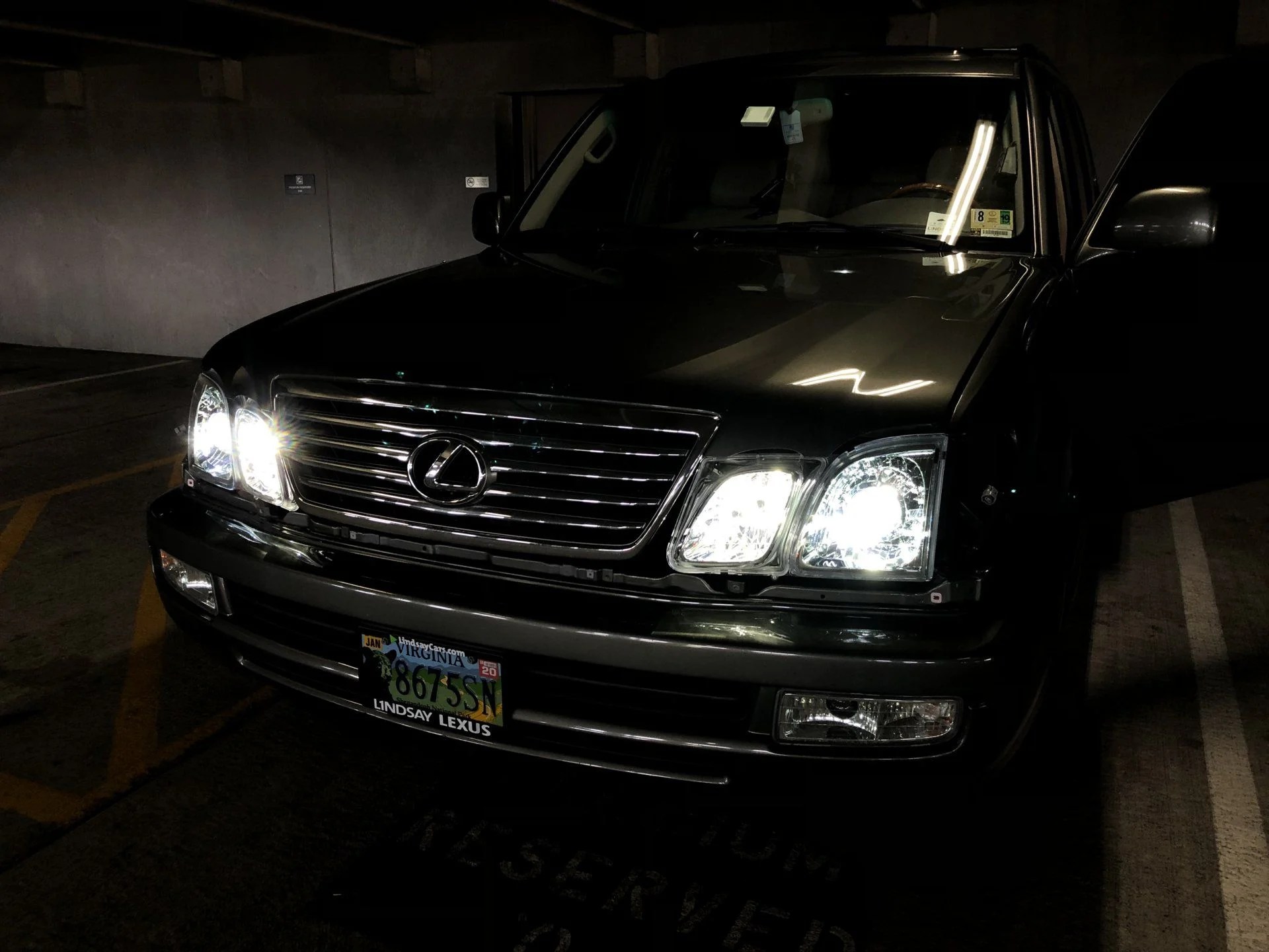 Led Drl And High Beam For Lx And Lc Ih8mud Forum