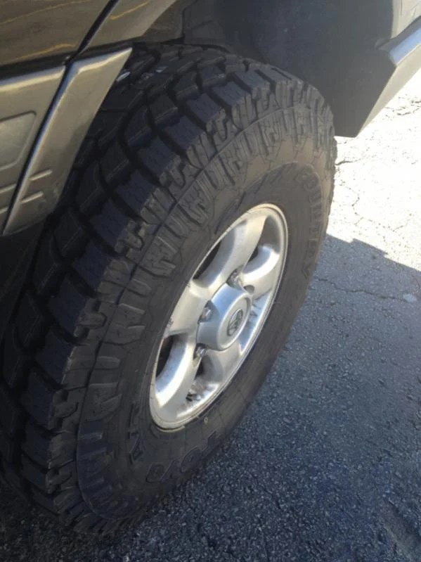 Toyo Open Country At Ii Xtreme Lt285 75r18 10 Tirebuyer This versatile all-terrain tire offers excellent traction and tread life along with a blatantly aggressive tread design and quiet ride.