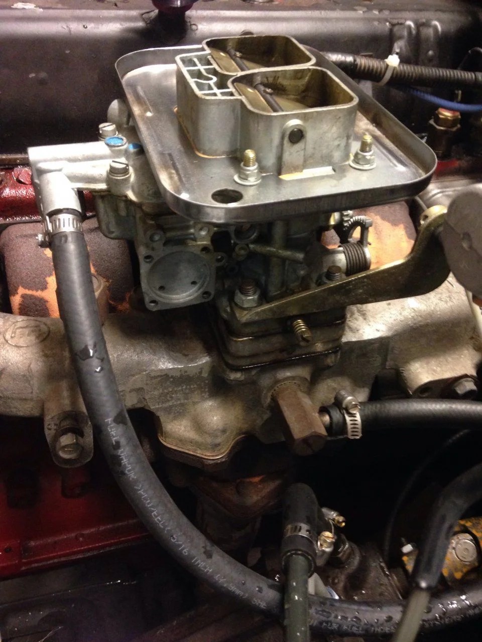 hesitation when accelerating carb coil or ignition - finally fixed ih8mud forum on car hesitates when accelerating carburetor