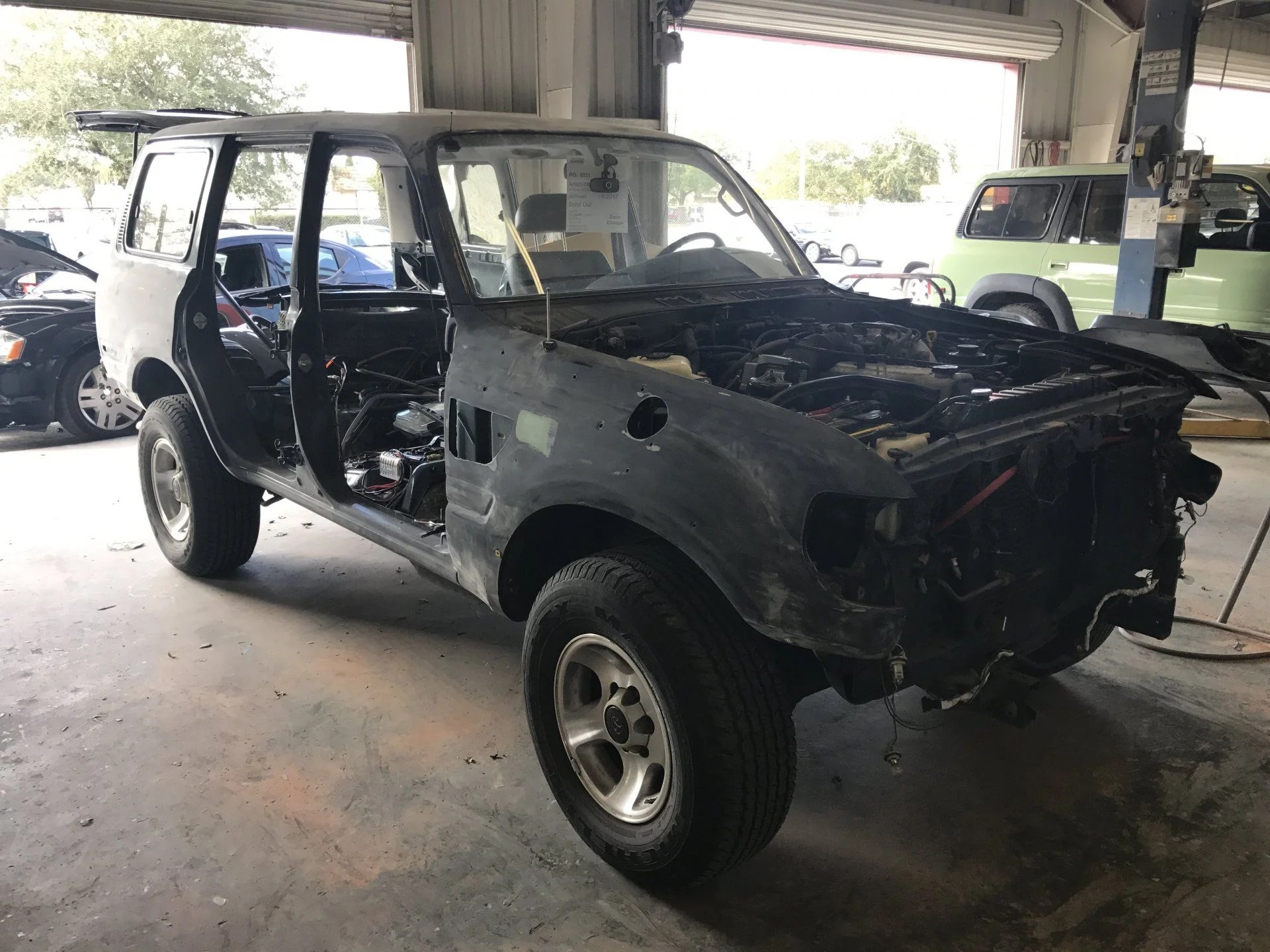 You can't just go by the name. Maaco paint job, just back from the shop! | IH8MUD Forum