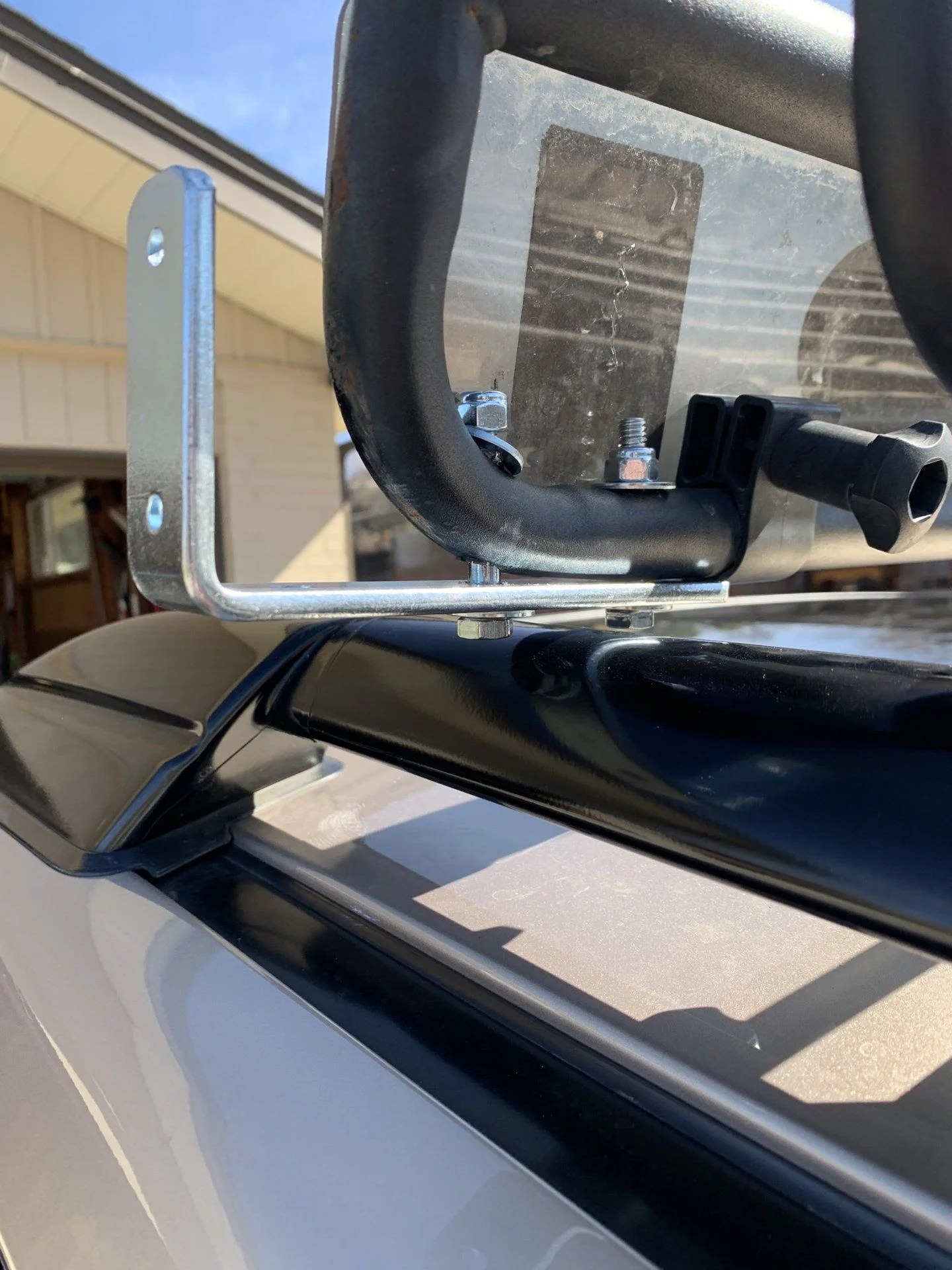 1250 x 2100mm (no sleeve for light strip) 2000 x 2500mm 2500 . Anyone mount ARB 2500 Awning to stock roof rack? | Page 5