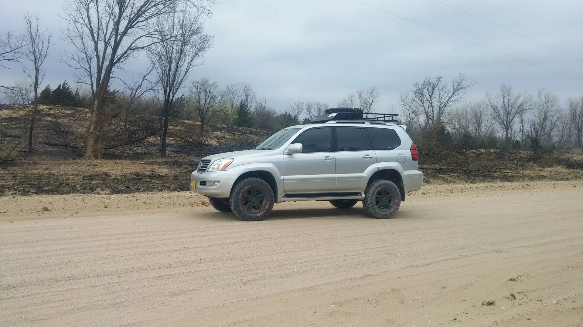 Gx470 Wheel Tire Lift Picture Combination Thread Ih8mud Forum