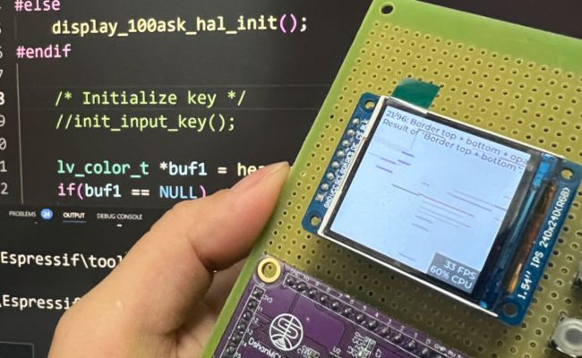 Simple And Easy-to-use ESP32 Lvgl Display Drive(esp-idf) - My Projects ...