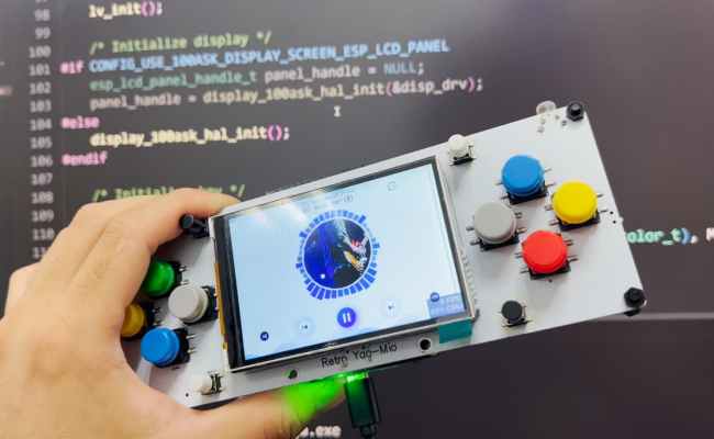 Simple And Easy-to-use ESP32 Lvgl Display Drive(esp-idf) - My Projects ...