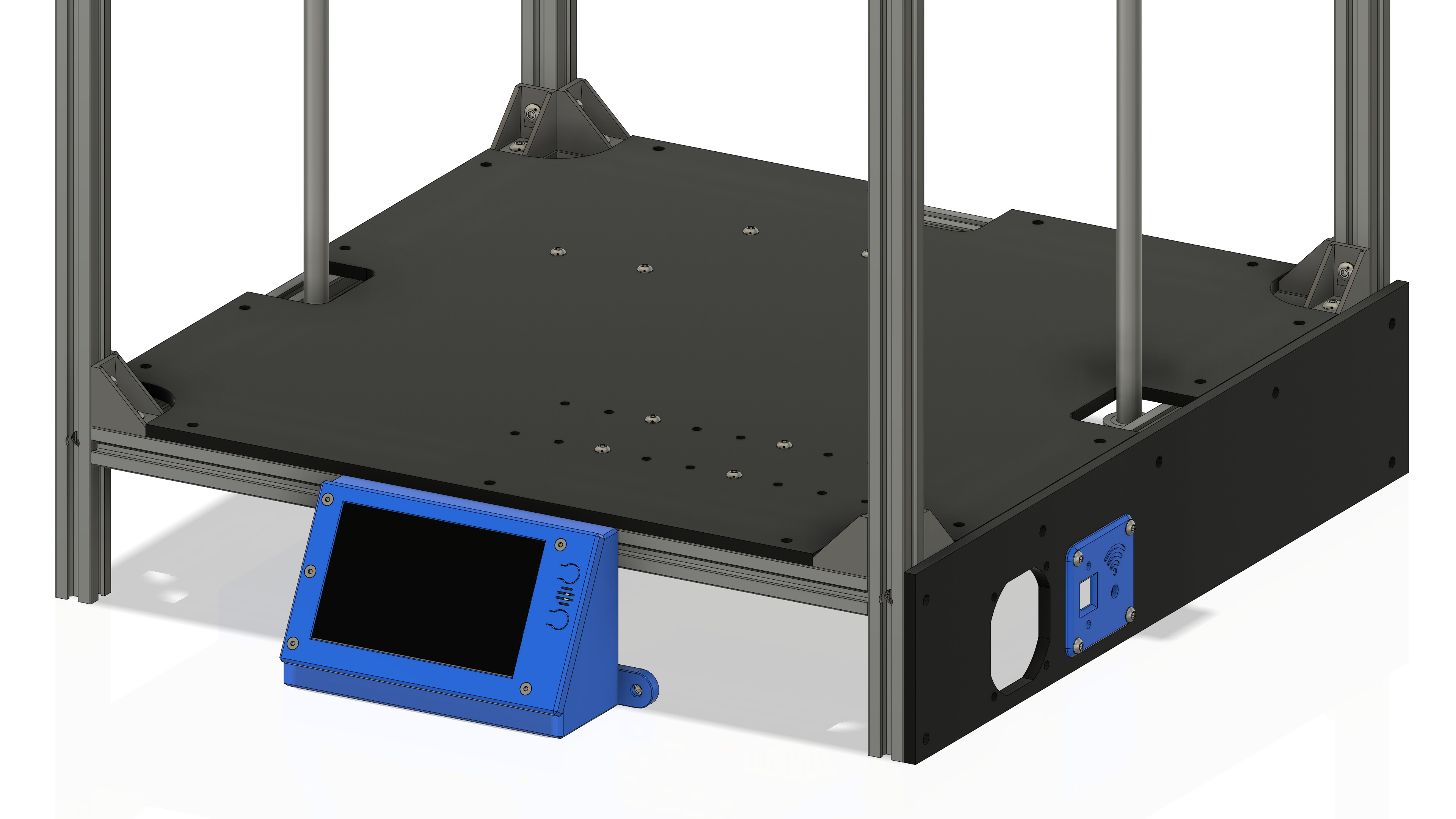 Duet 3d Mini 5 And Paneldue 5i Mod Modifications Maker Forums