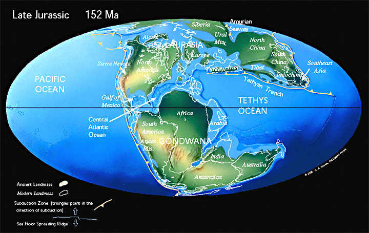 FT3 Map Of Late Jurassic Earth ProFantasy Community Forum 152 