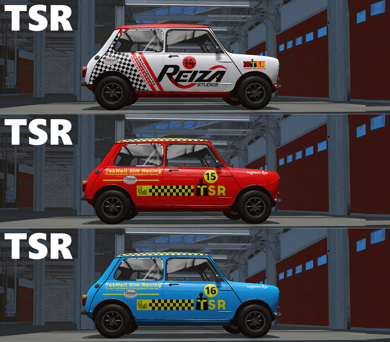 65 mini cooper s livery