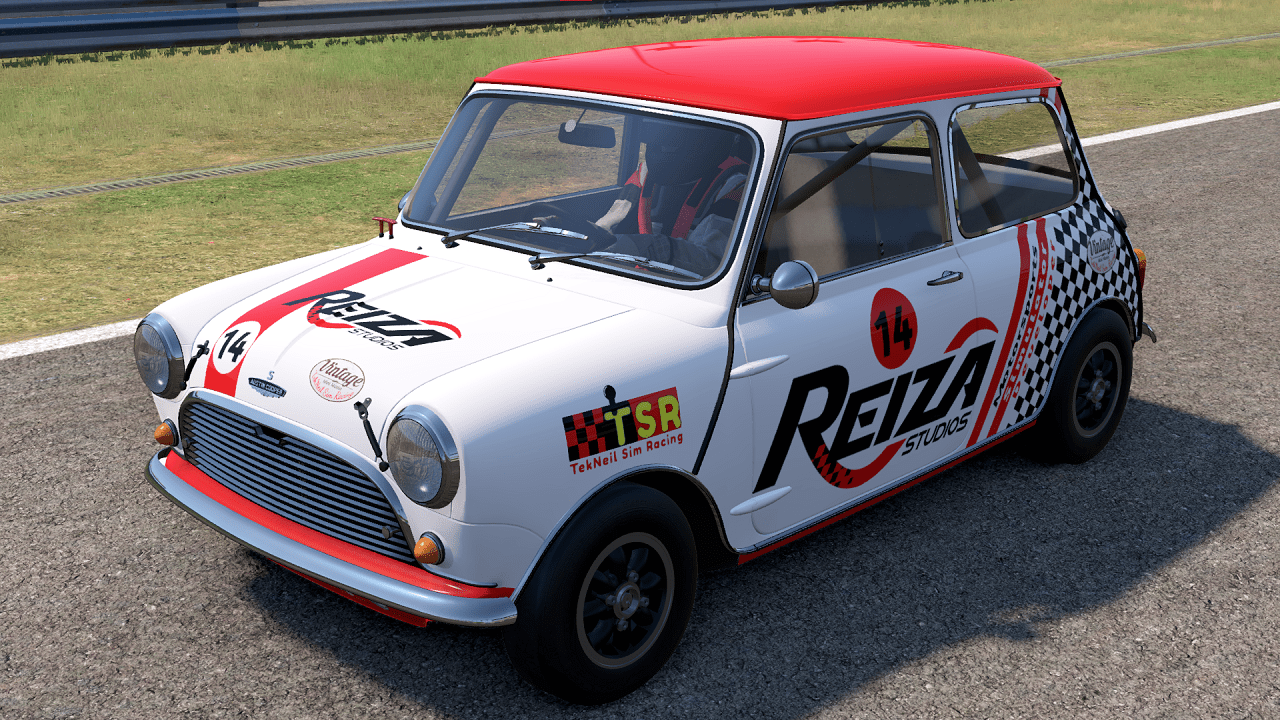 65 mini cooper s livery
