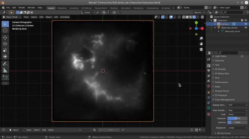 Released Tutorial How To Export Height Map From Blender To Ror - Vintage Texture Collection - Desktop Quality