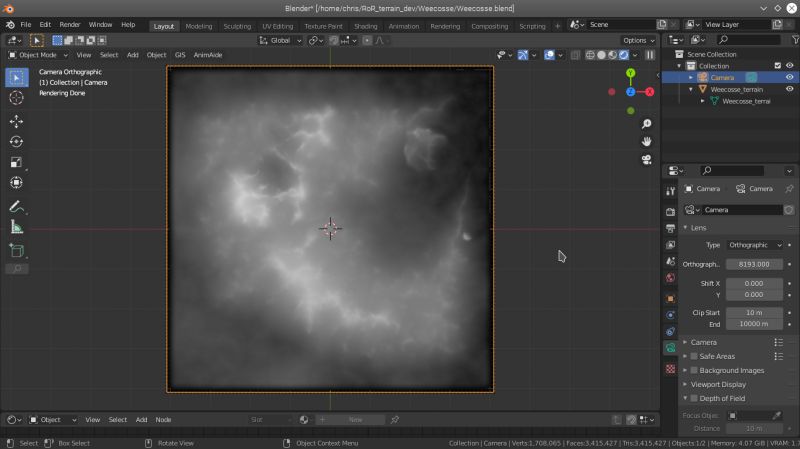 Released Tutorial How To Export Height Map From Blender To Ror - Mobile Light Images for Desktop