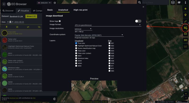 Awsproductrequest Get Data Causing Python To Crash Issue 13 Sentinel Hub Sentinelhub - Best Geometric Pictures in HD