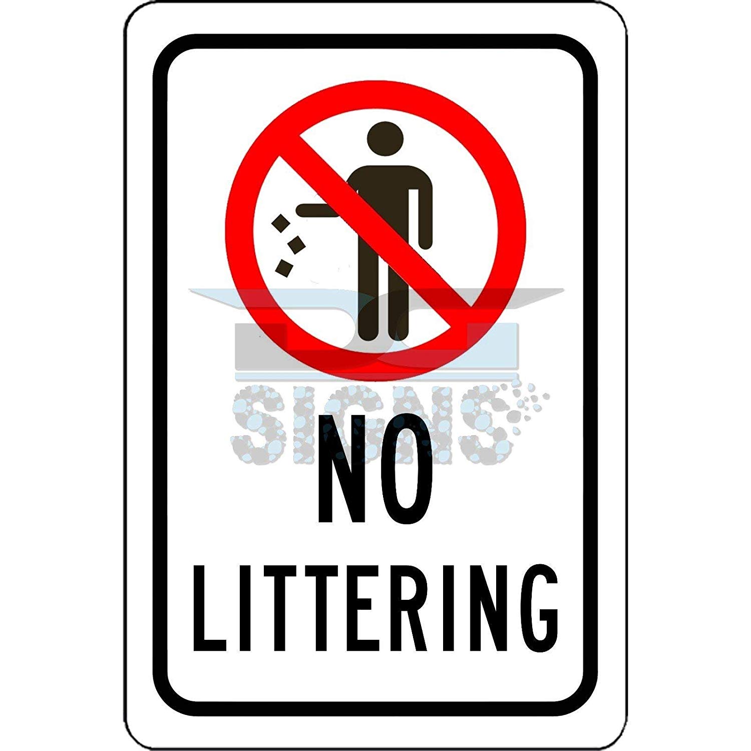 throw garbage on/in the street. | WordReference Forums