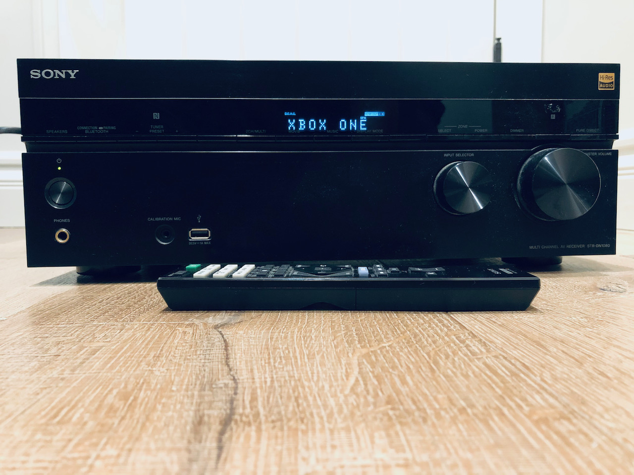 Wir haben den brandneuen av receiver von sony ausgepackt. Sold Sony Str Dn1080 7 2 Ch Surround Sound Home Theater Av Receiver Audioholics Home Theater Forums