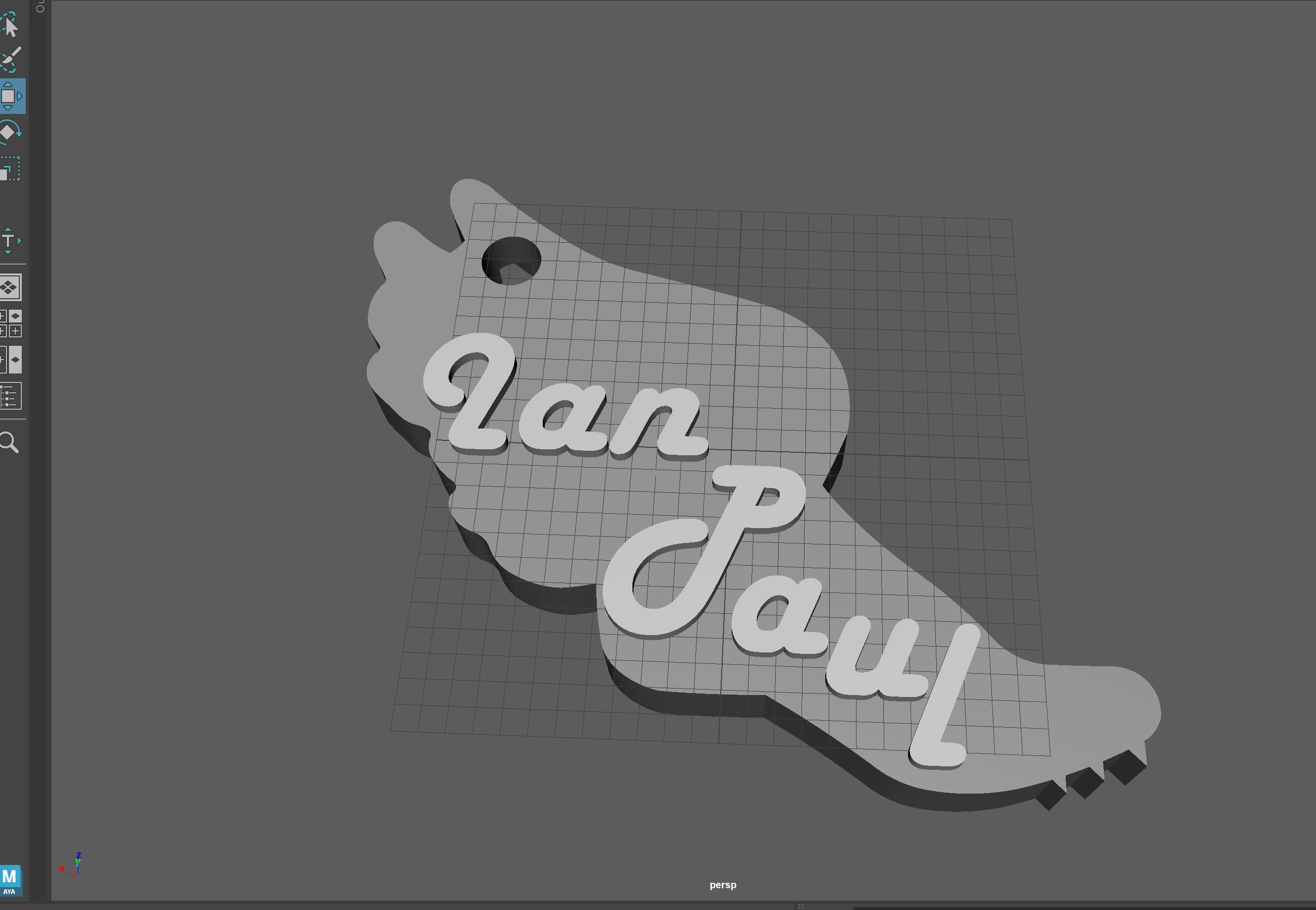 Solved: Trying To Boolean With Text - Autodesk Community