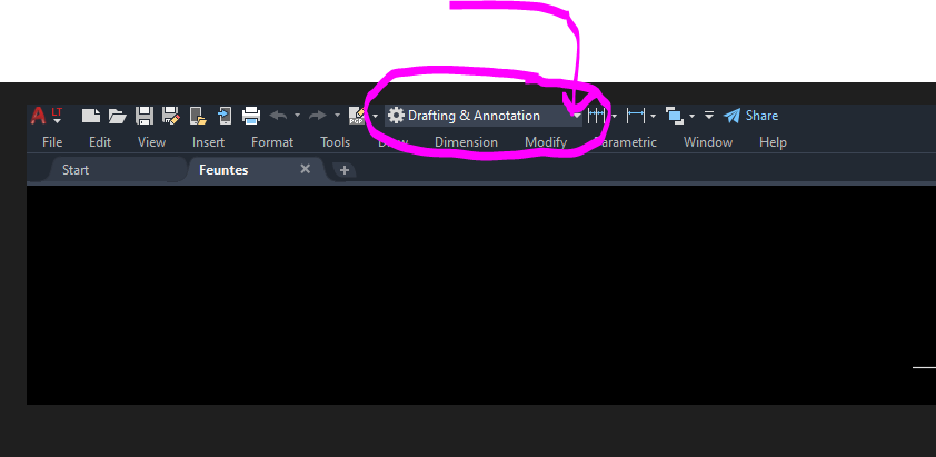 Solved: AutoCAD LT 2023 - Missing Ribbon - Autodesk Community
