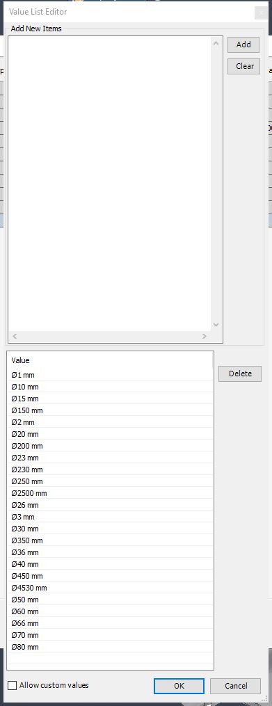 Solved: Sorting The Values In The Parameters Multi-Value List ...