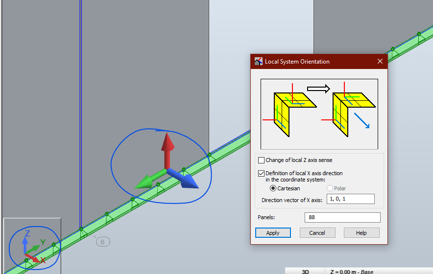 Change Local Axis - Autodesk Community