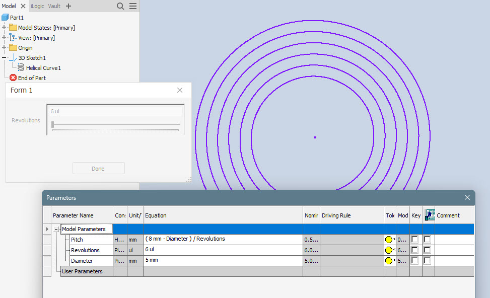 Solved: Spiral Spring Animation - Autodesk Community