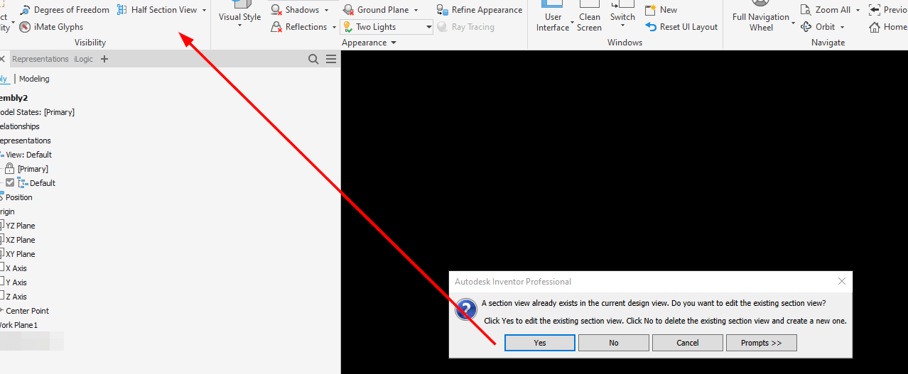 Suppress And Edit Section Views - Better Access - Autodesk Community
