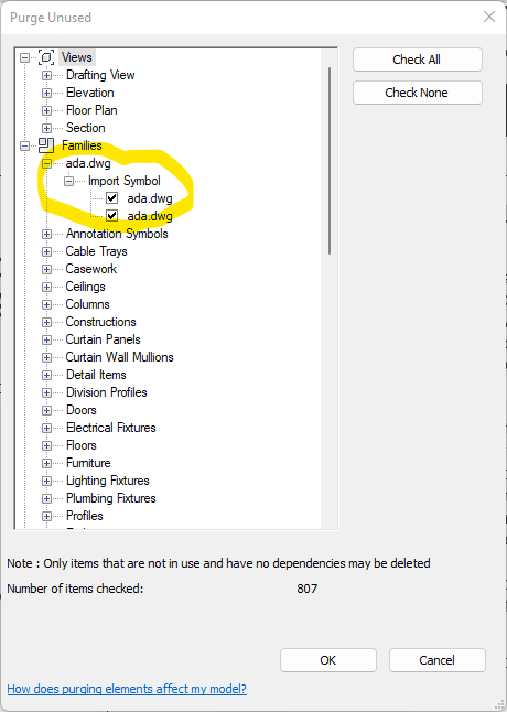 Solved: Deleting Imported Categories - Page 3 - Autodesk Community