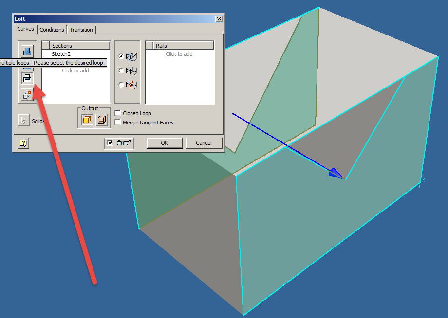 Solved: Loft Command - Autodesk Community