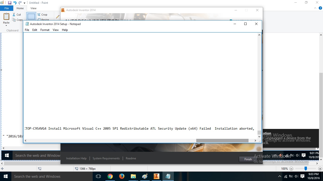 Solved: Some Products Fail To Install, Result 1603 - Page 13 - Autodesk ...