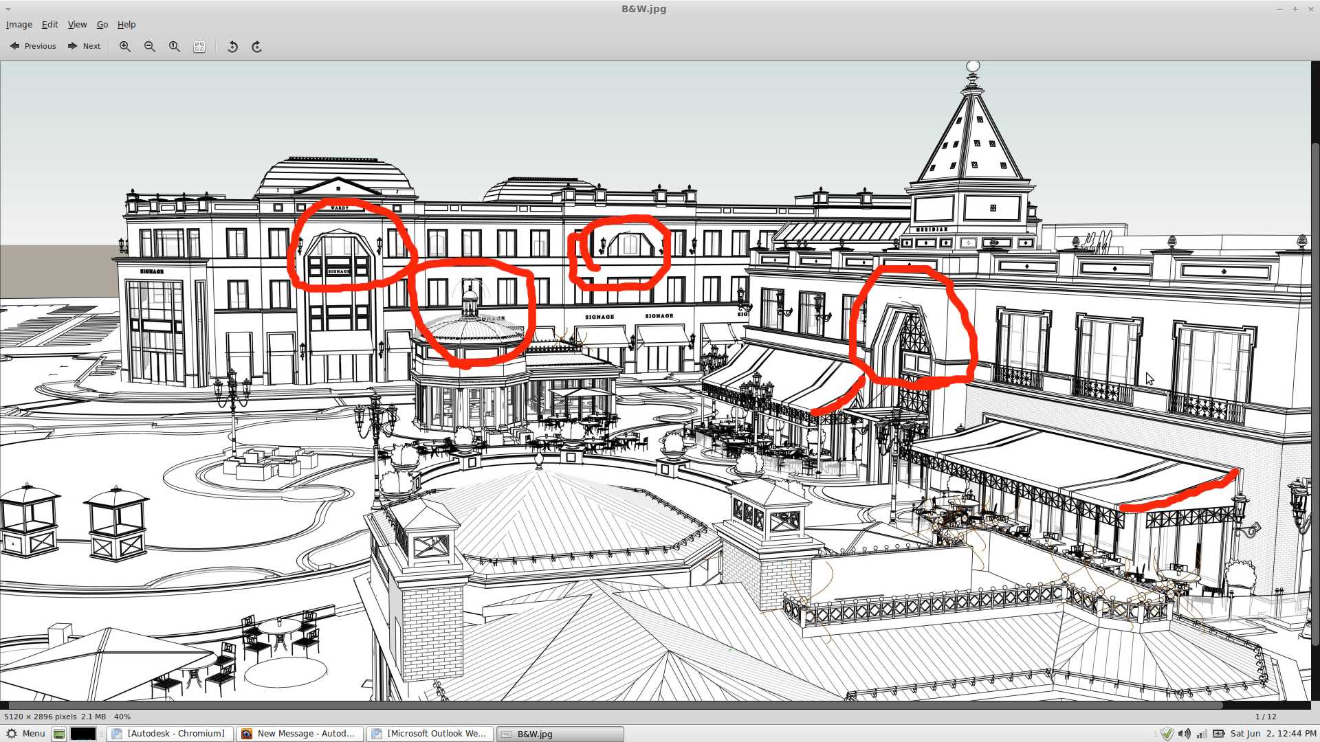 Sunset Venice Landscape 3d Model 55 Max Obj Fbx Ma Free3d