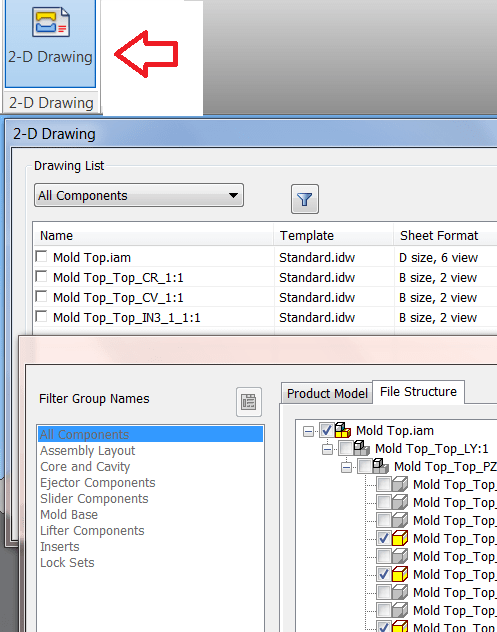 Solved: Auto Generate Part Drawing From Inventor - Autodesk Community