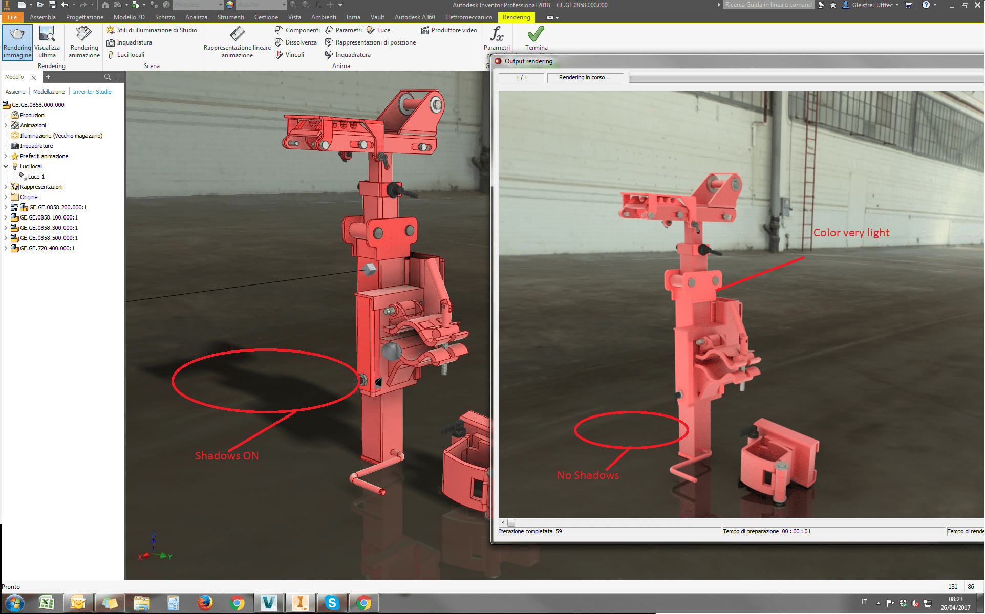 Rendering Problems In Inventor 2018 - Autodesk Community