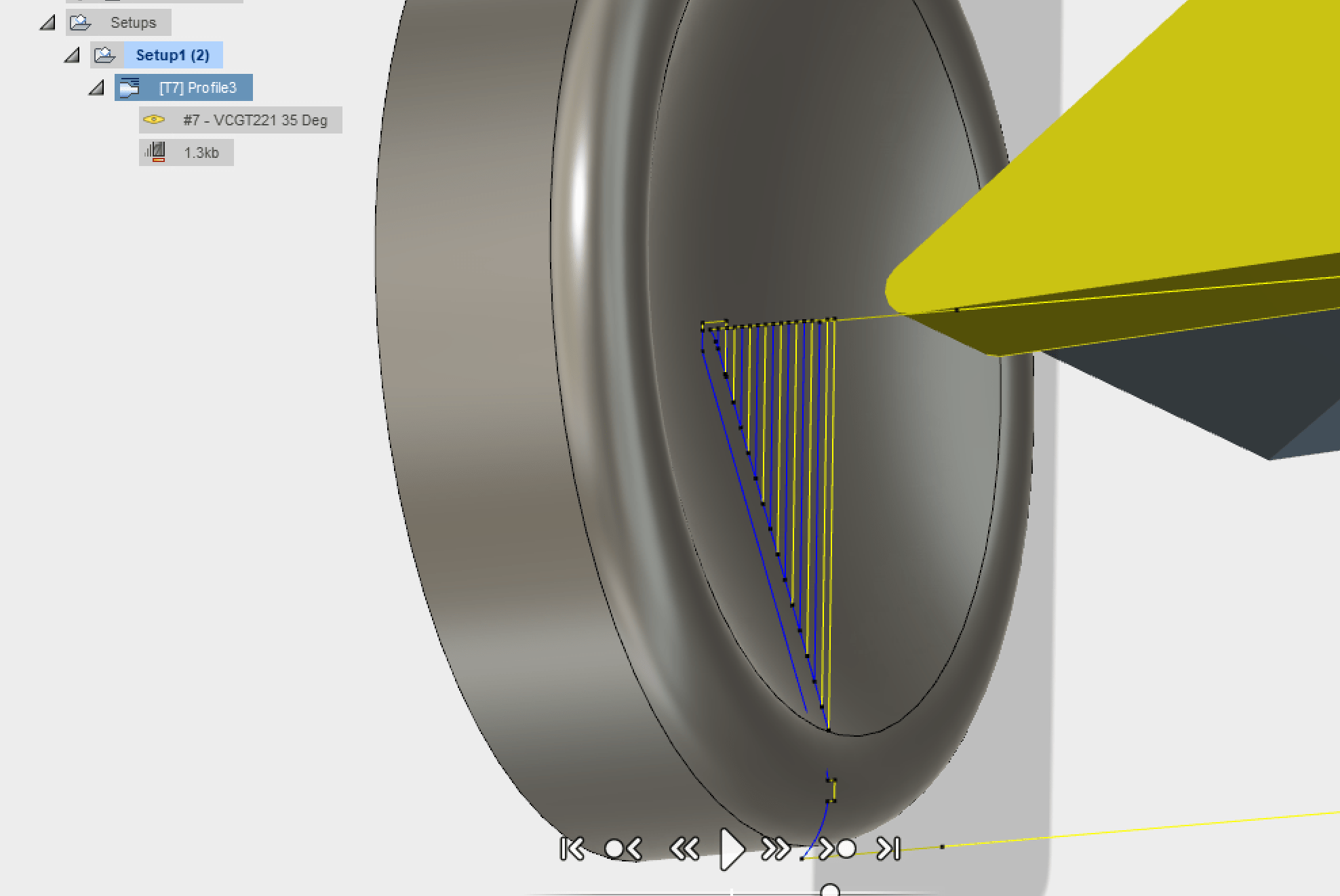 Solved: Turning - Face Profiling Issue - Autodesk Community