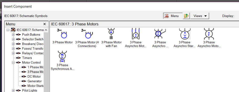 Solved: Three Phase Motor Symbol With Six Terminals - Autodesk Community