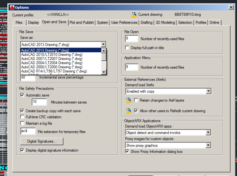 Solved: Autocad 2016 Can't Save Drawings As 2016 Format - Autodesk ...